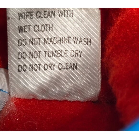 ❤️Vintage 80's Mickey & Co Striped Lined Raincoat 6x/7 Mickey Mouse - Picture 5 of 16